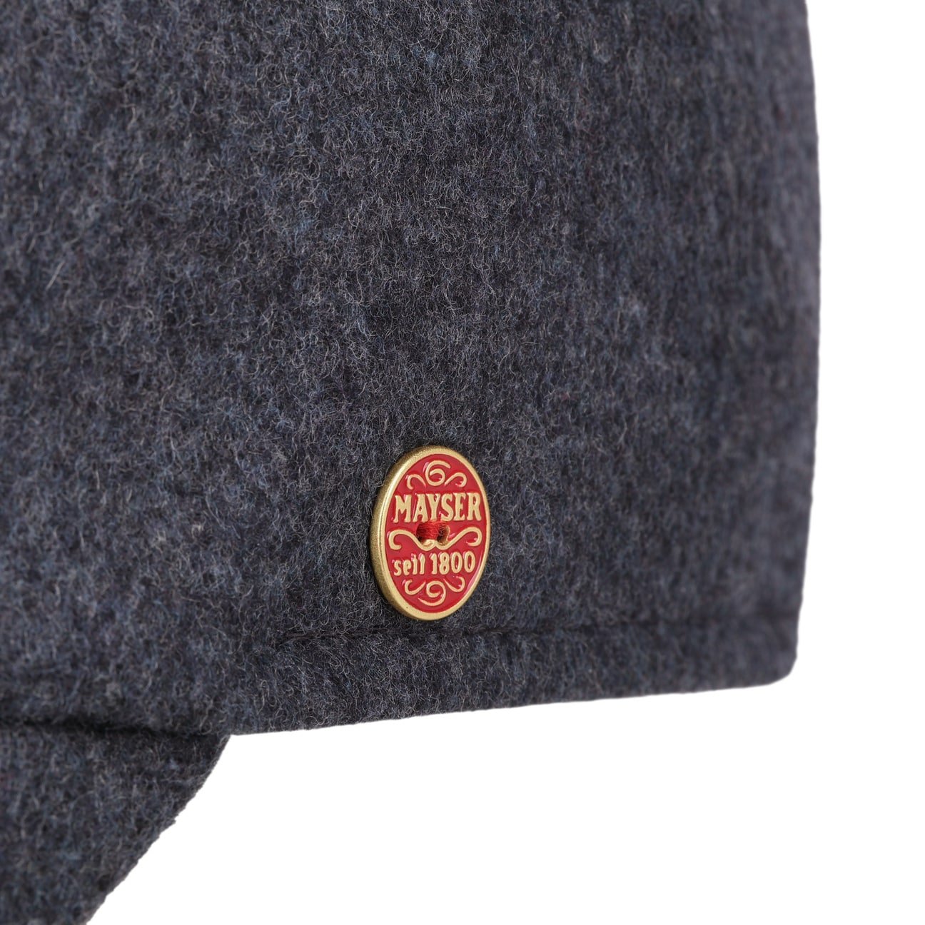 Tino Sympatex Ohrenklappen Cap taubenblau 51