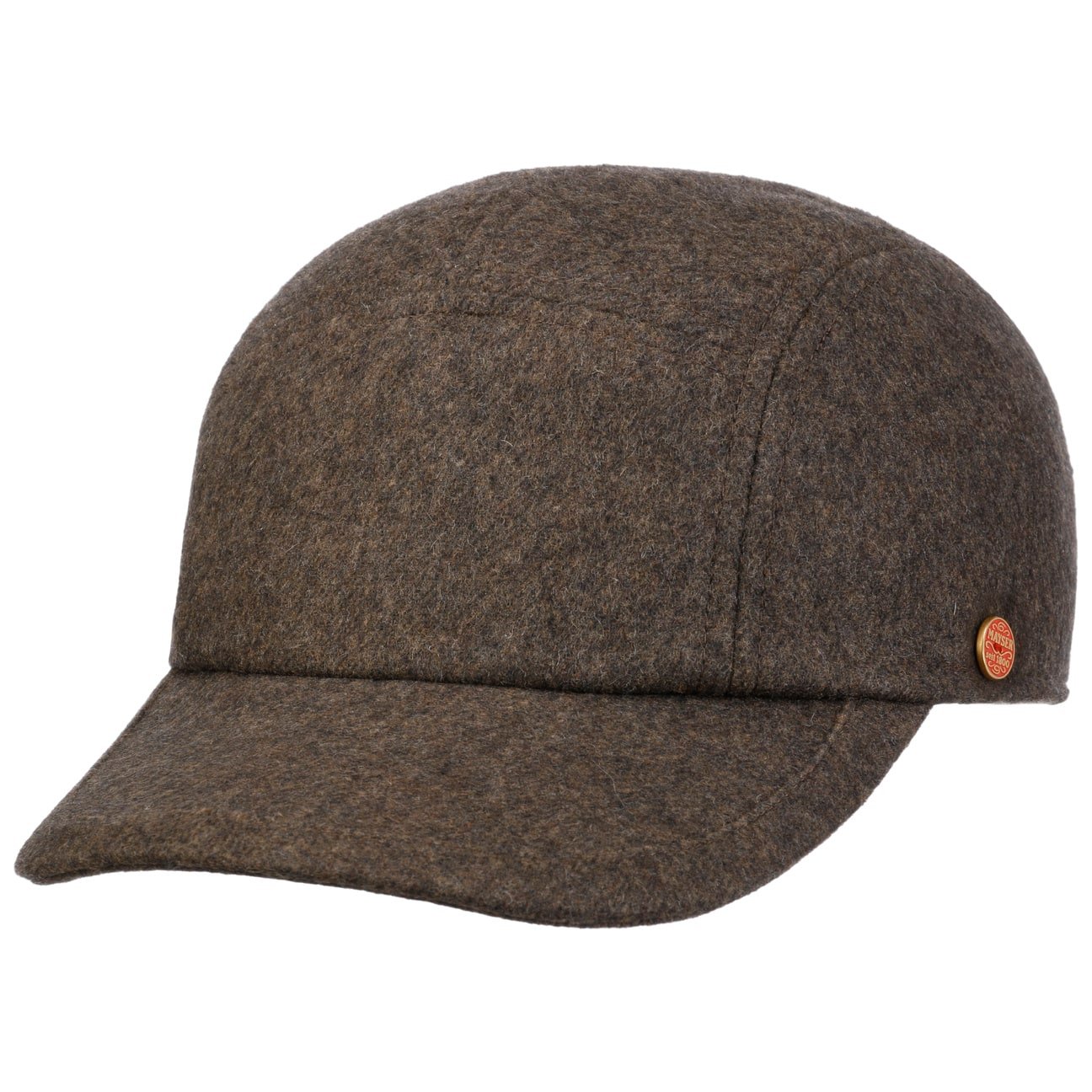 Tino Sympatex Ohrenklappen Cap braun 30