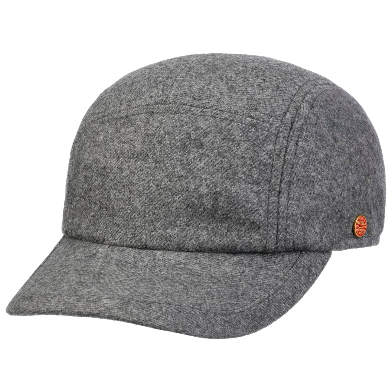 Tino Sympatex Ohrenklappen Cap grau 44