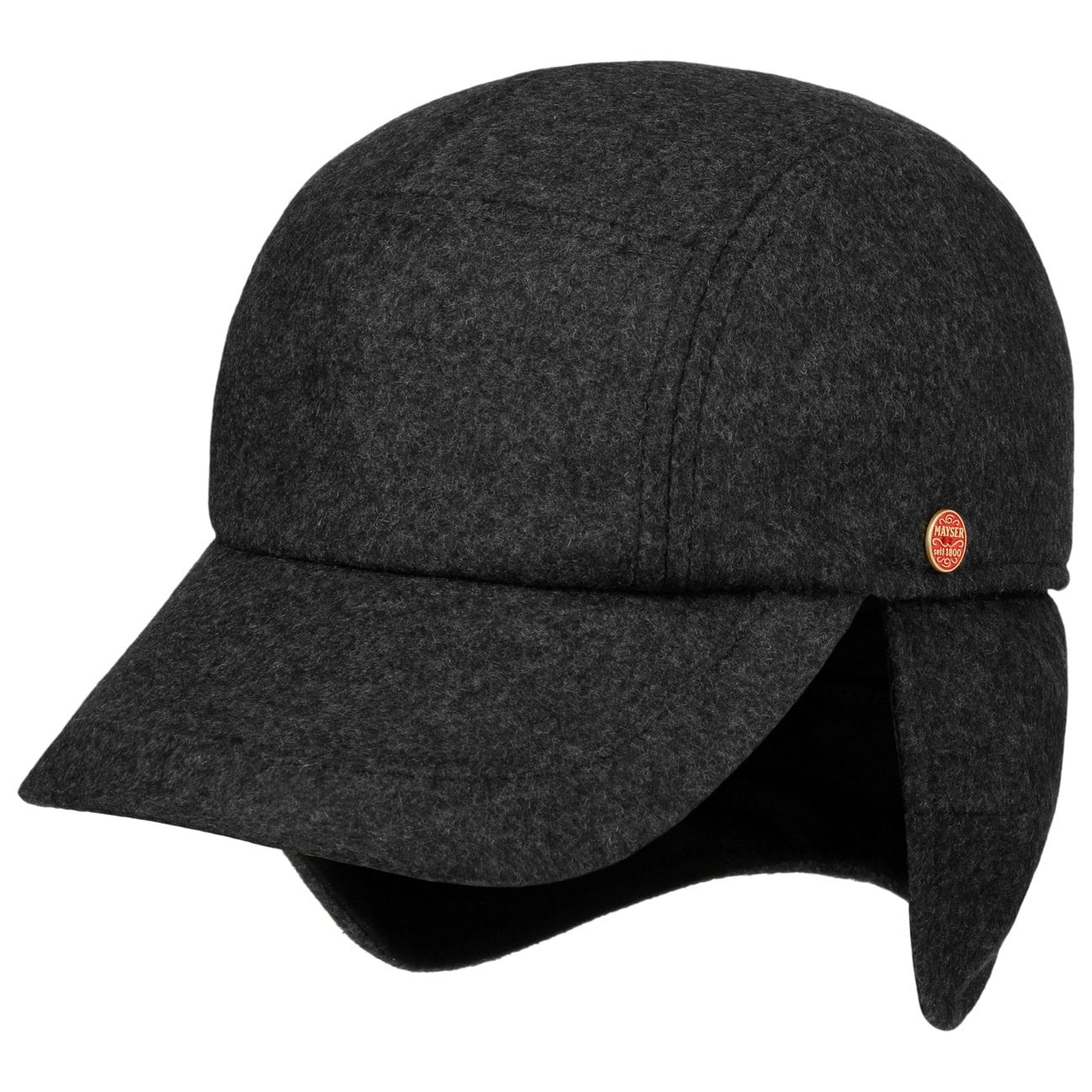 Tino Sympatex Ohrenklappen Cap anthrazit 10