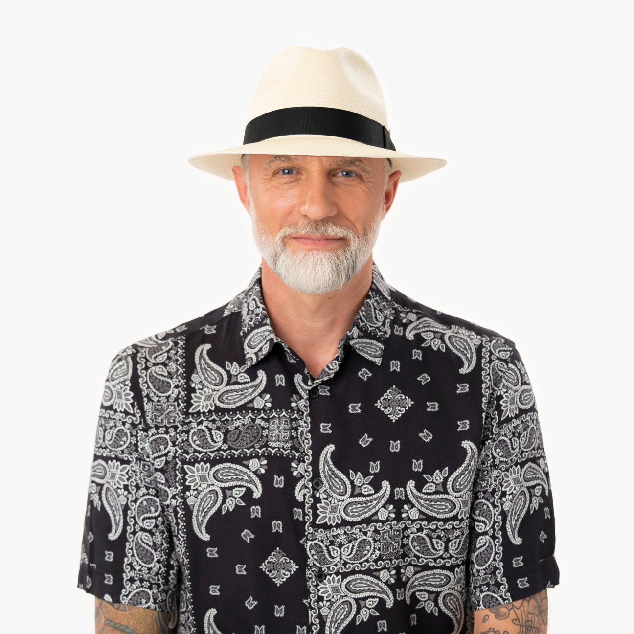 William Panama stråhatt Modell 2
