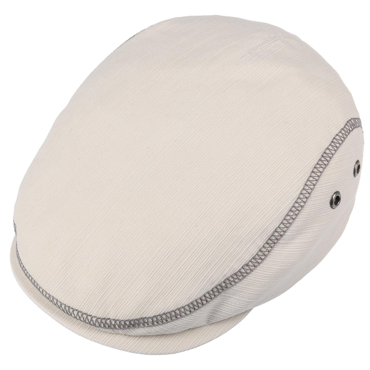 Franky Sun Protect platt keps cremeweiß 13