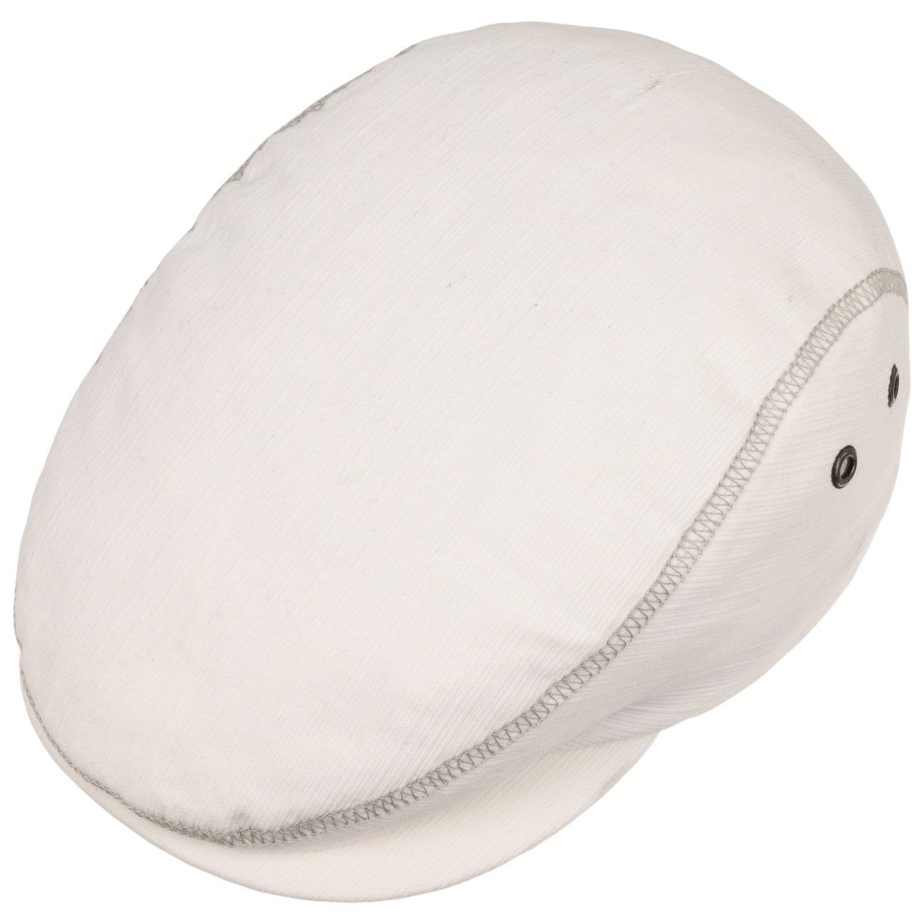 Franky Sun Protect platt keps weiß 30