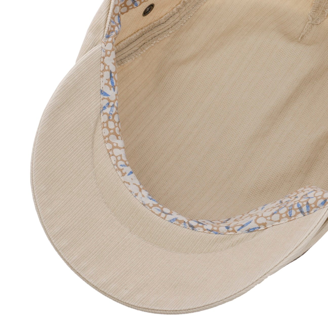 Franky Sun Protect platt keps hellgrau 27