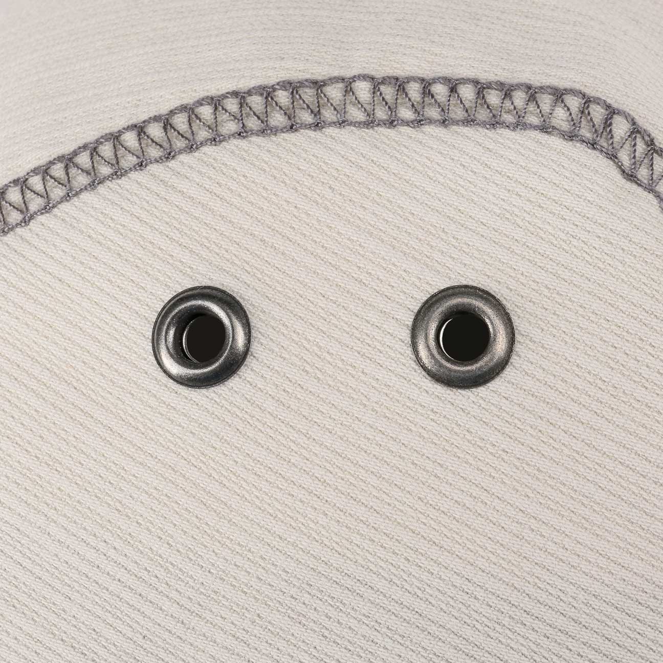 Franky Sun Protect platt keps cremeweiß 16