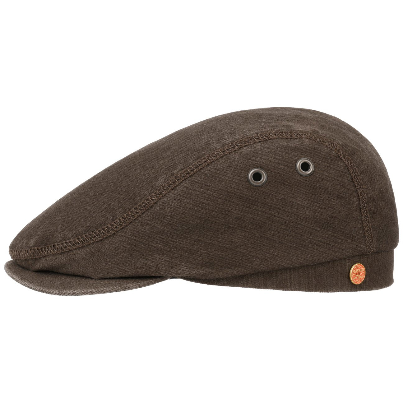 Franky Sun Protect platt keps braun 8