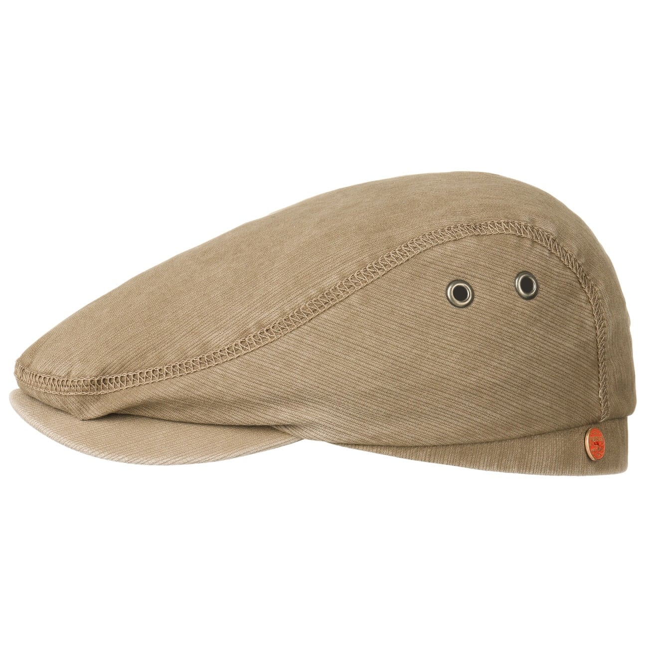 Franky Sun Protect platt keps beige 2