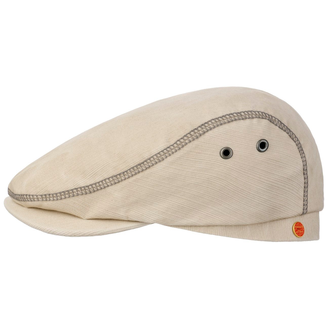 Franky Sun Protect platt keps hellgrau 25