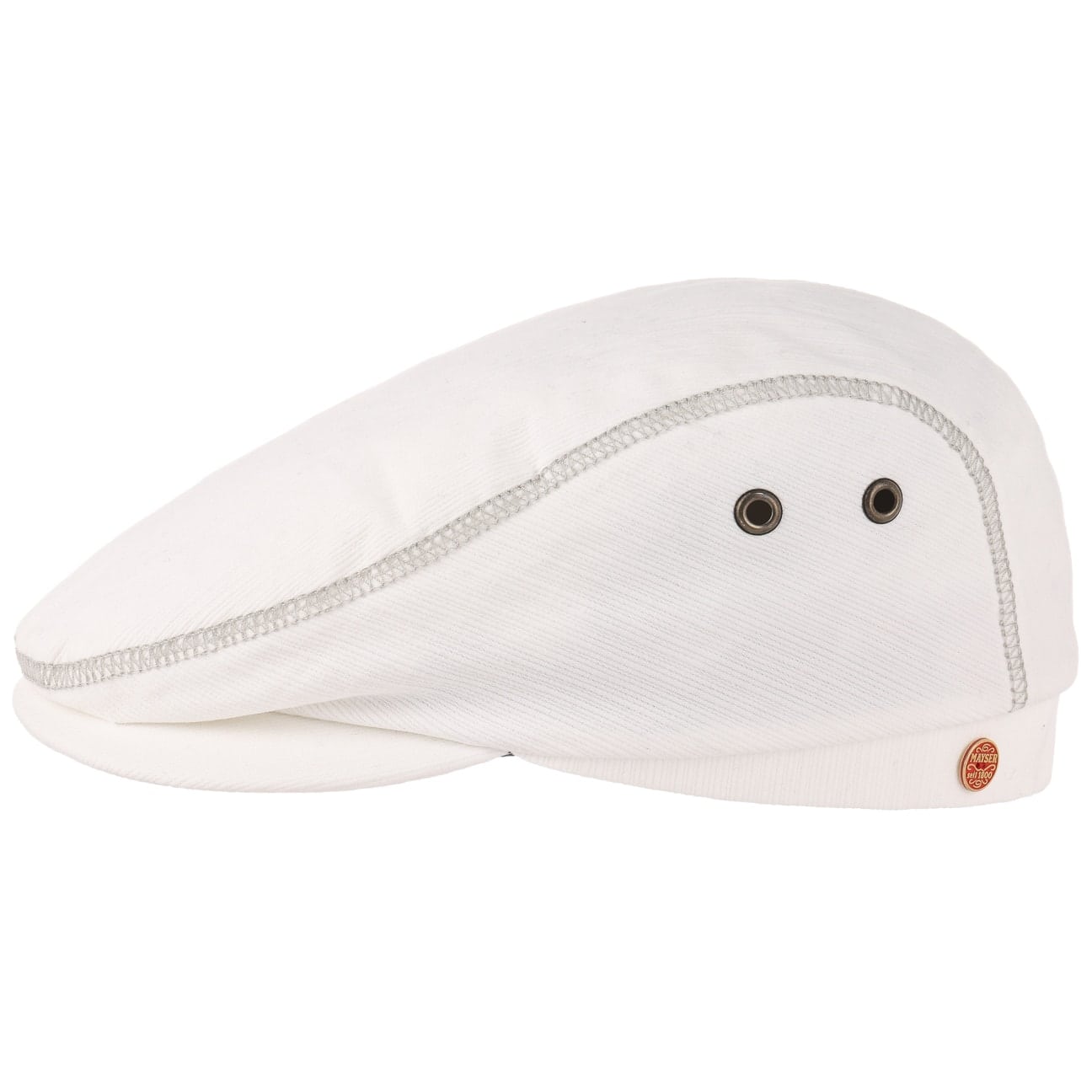 Franky Sun Protect platt keps weiß 29