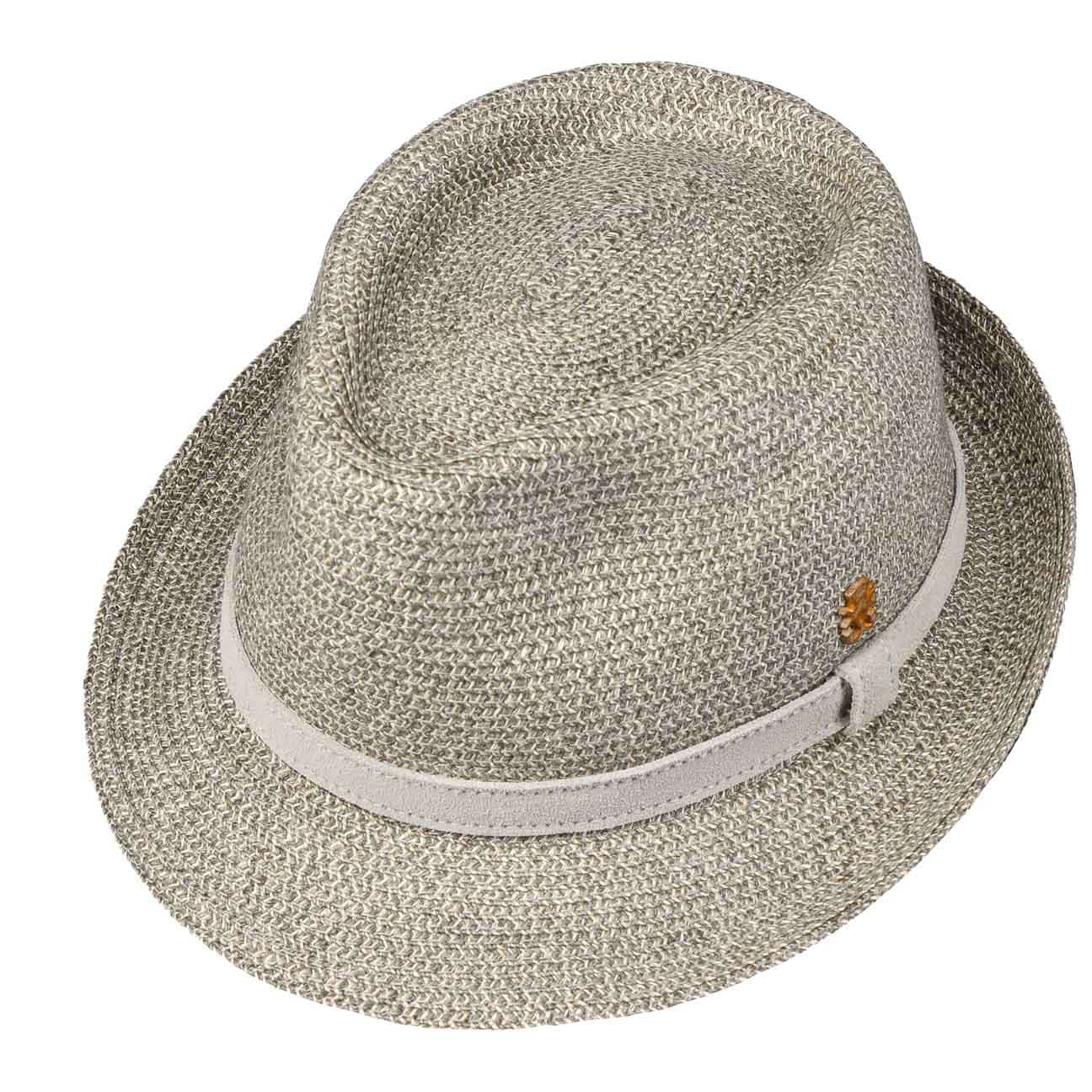Hemp-Linen Trilby Hat Zechbauer grau 8