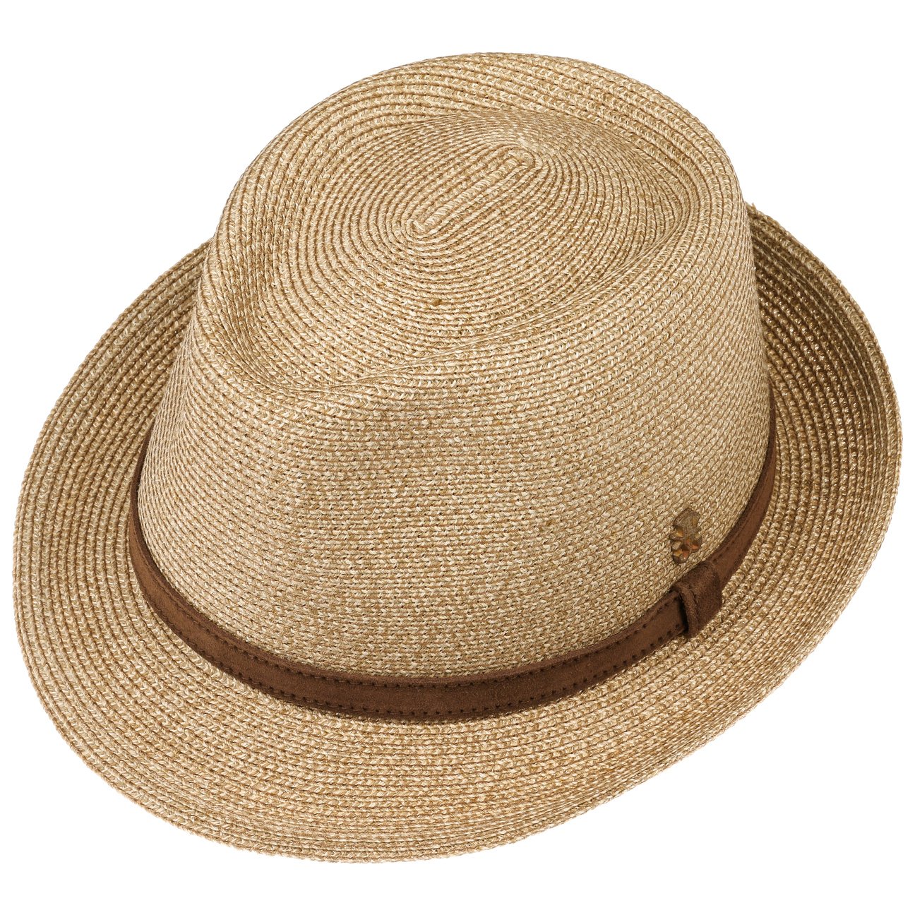 Hemp-Linen Trilby Hat Zechbauer natur 18