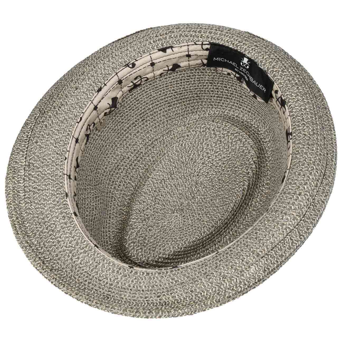 Hemp-Linen Trilby Hat Zechbauer grau 9