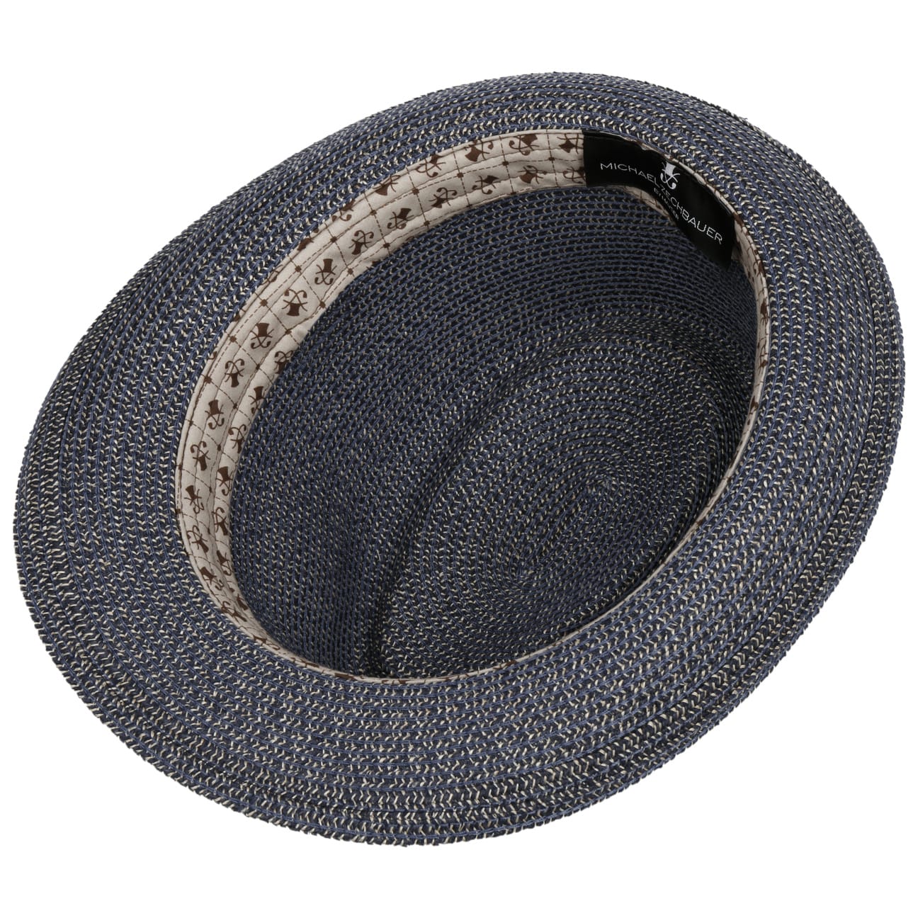 Hemp-Linen Trilby Hat Zechbauer blau 5