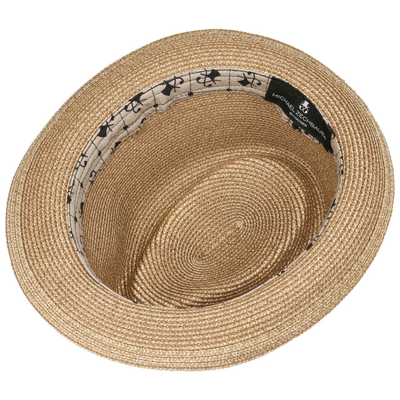 Hemp-Linen Trilby Hat Zechbauer natur 19