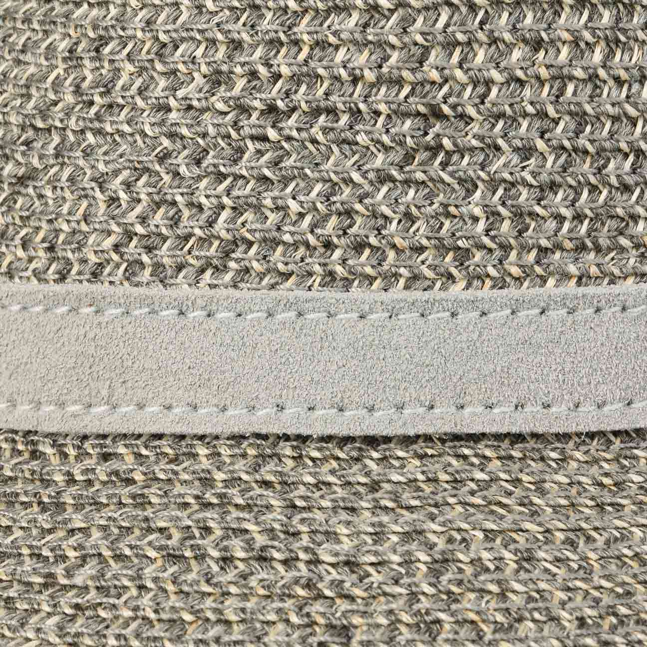 Hemp-Linen Trilby Hat Zechbauer grau 12