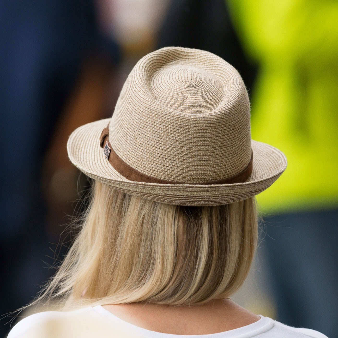 Hemp-Linen Trilby Hat Zechbauer Modell 1