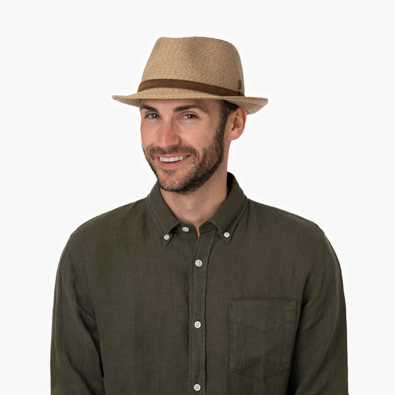 Hemp-Linen Trilby Hat Zechbauer Modell 2