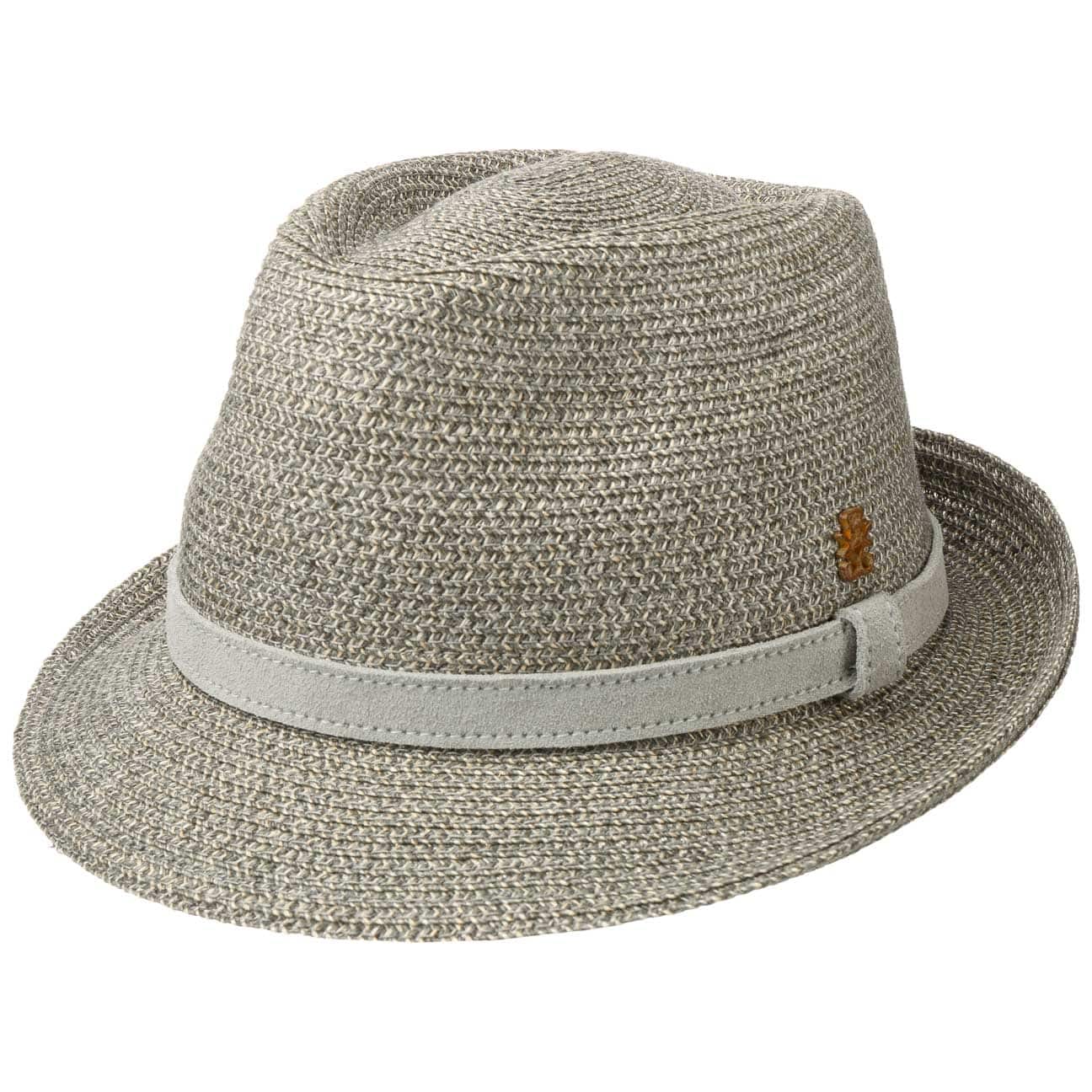 Hemp-Linen Trilby Hat Zechbauer grau 7