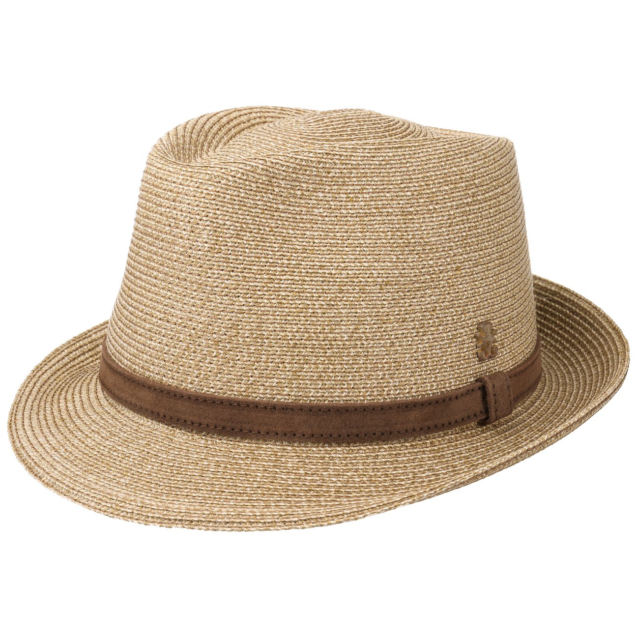 Hemp-Linen Trilby Hat Zechbauer natur 17
