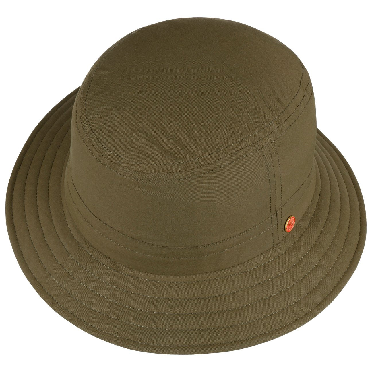 UV-skyddande solhatt oliv 17