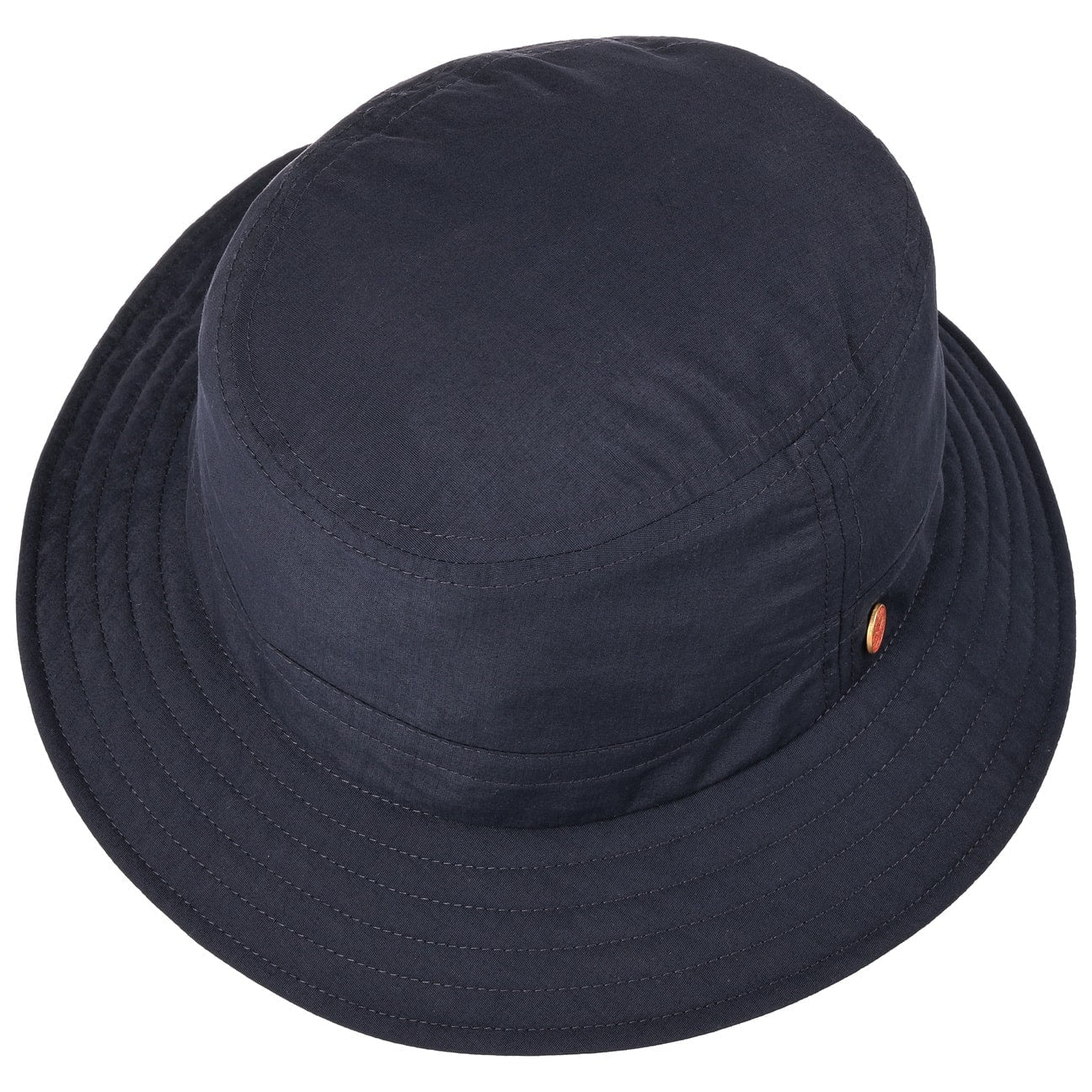 UV-skyddande solhatt dunkelblau 12