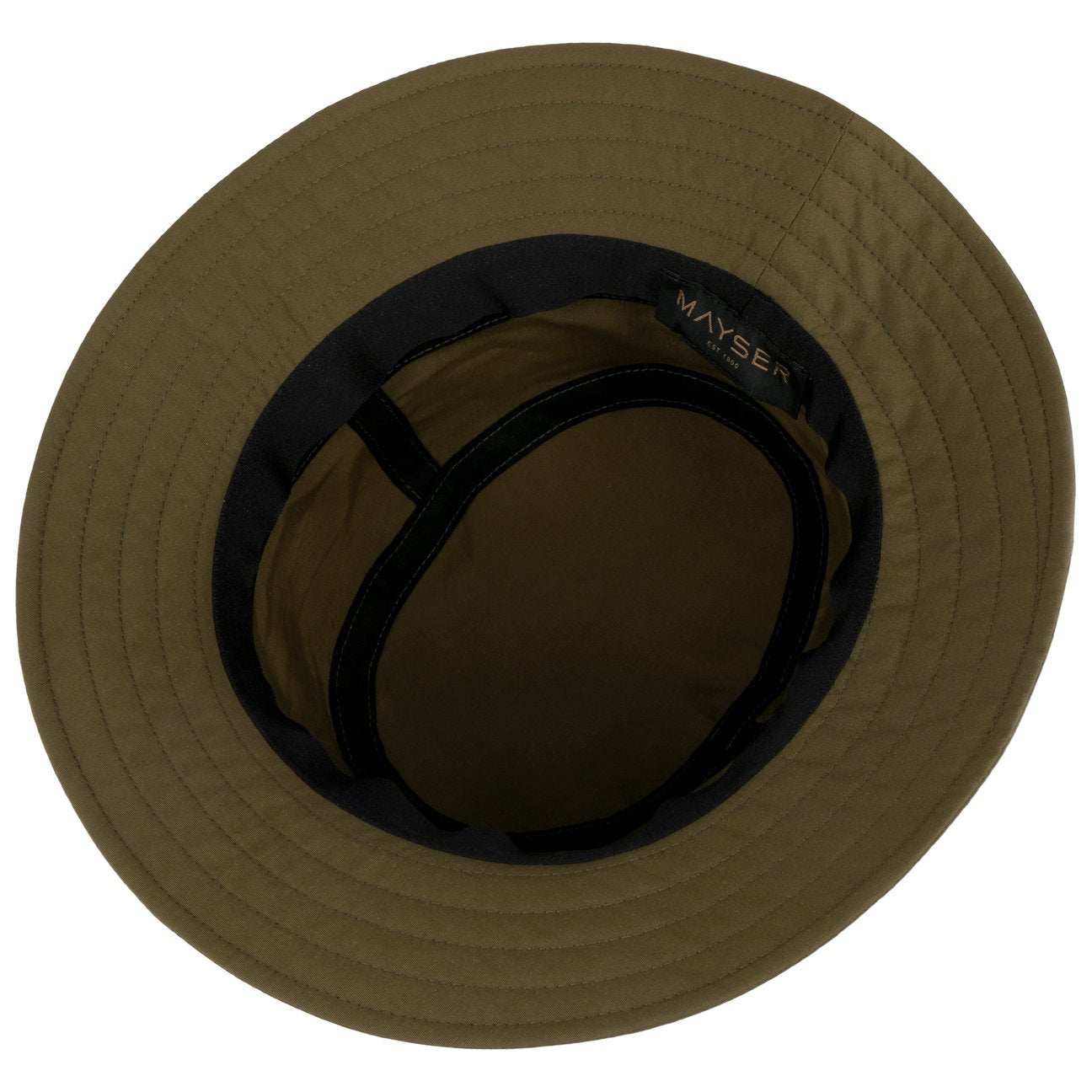 UV-skyddande solhatt oliv 18