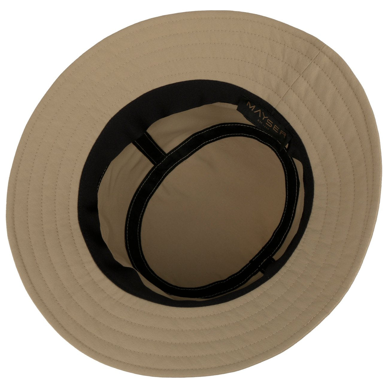 UV-skyddande solhatt dunkelbeige 9