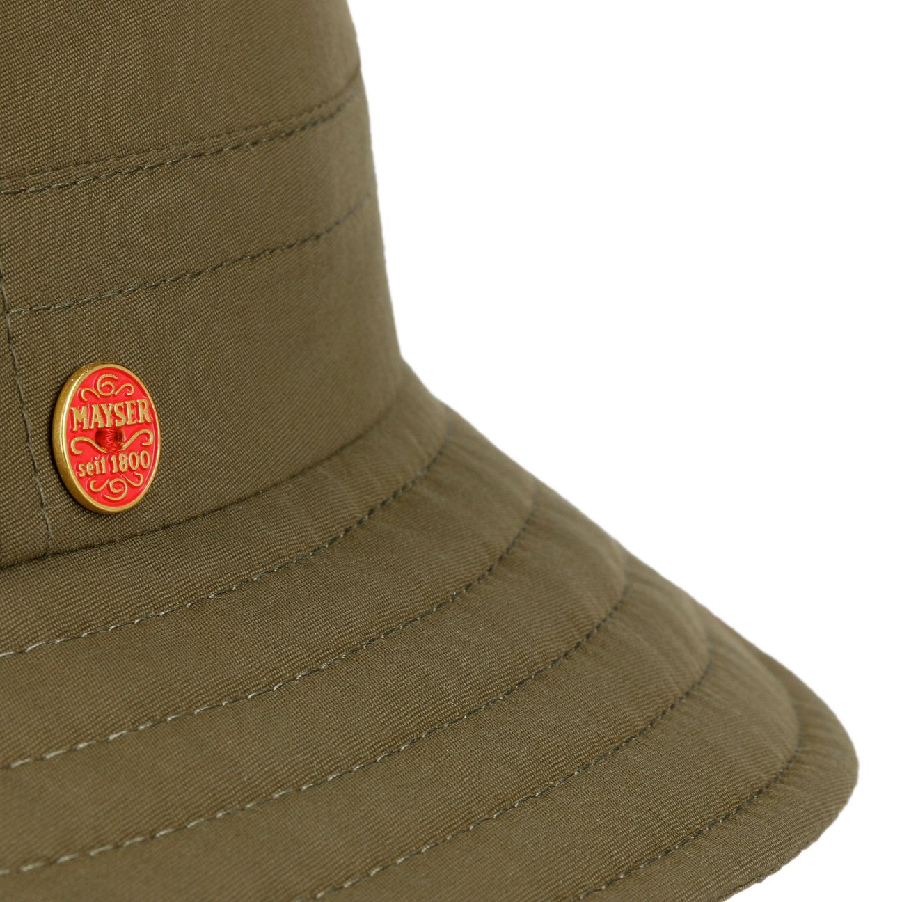 UV-skyddande solhatt oliv 19