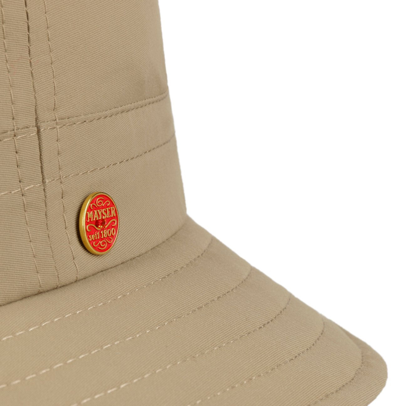 UV-skyddande solhatt dunkelbeige 10