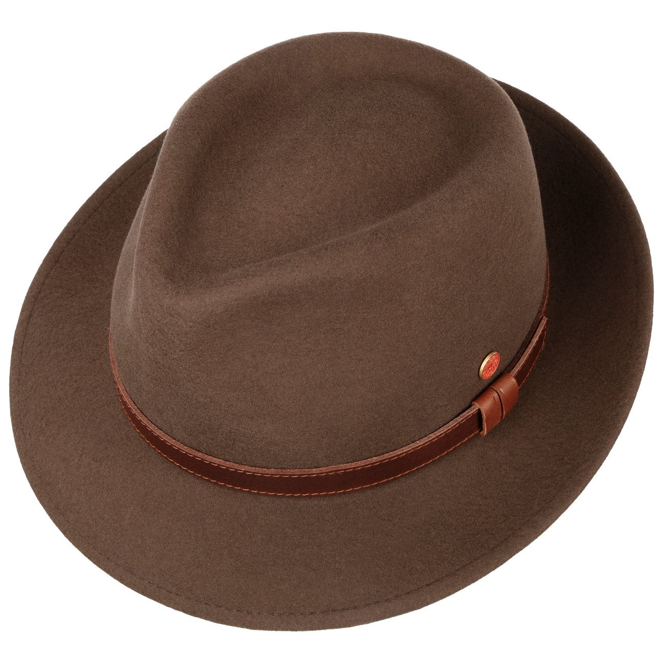 Denver Trekking Wollhut braun 4