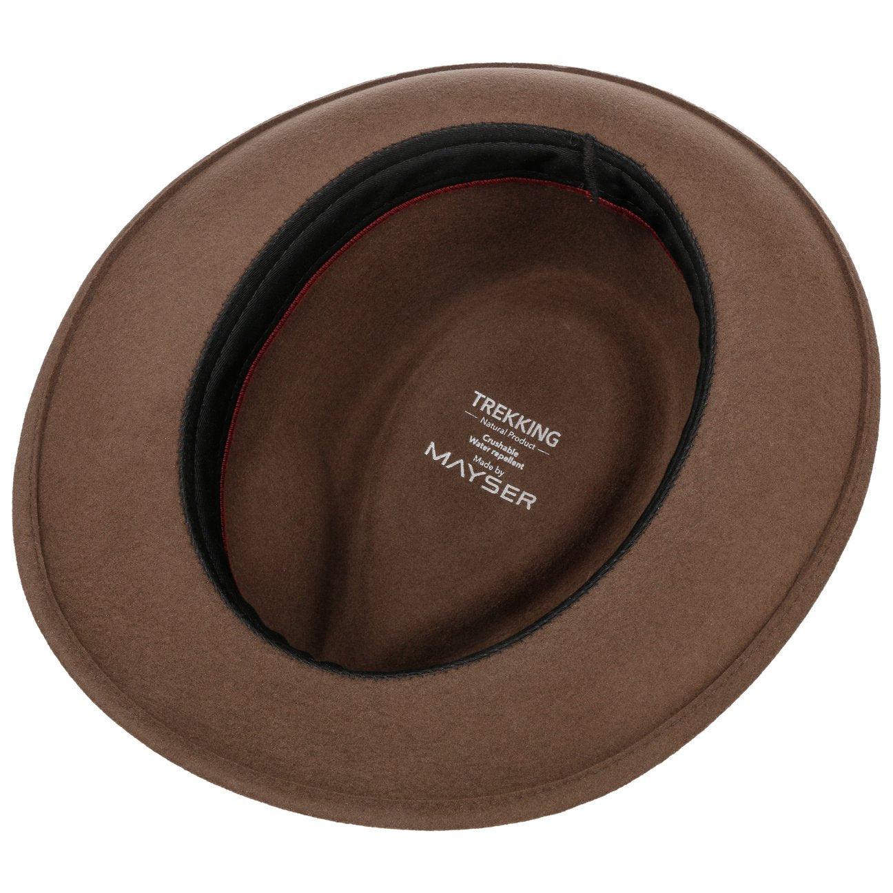 Denver Trekking Wollhut braun 5
