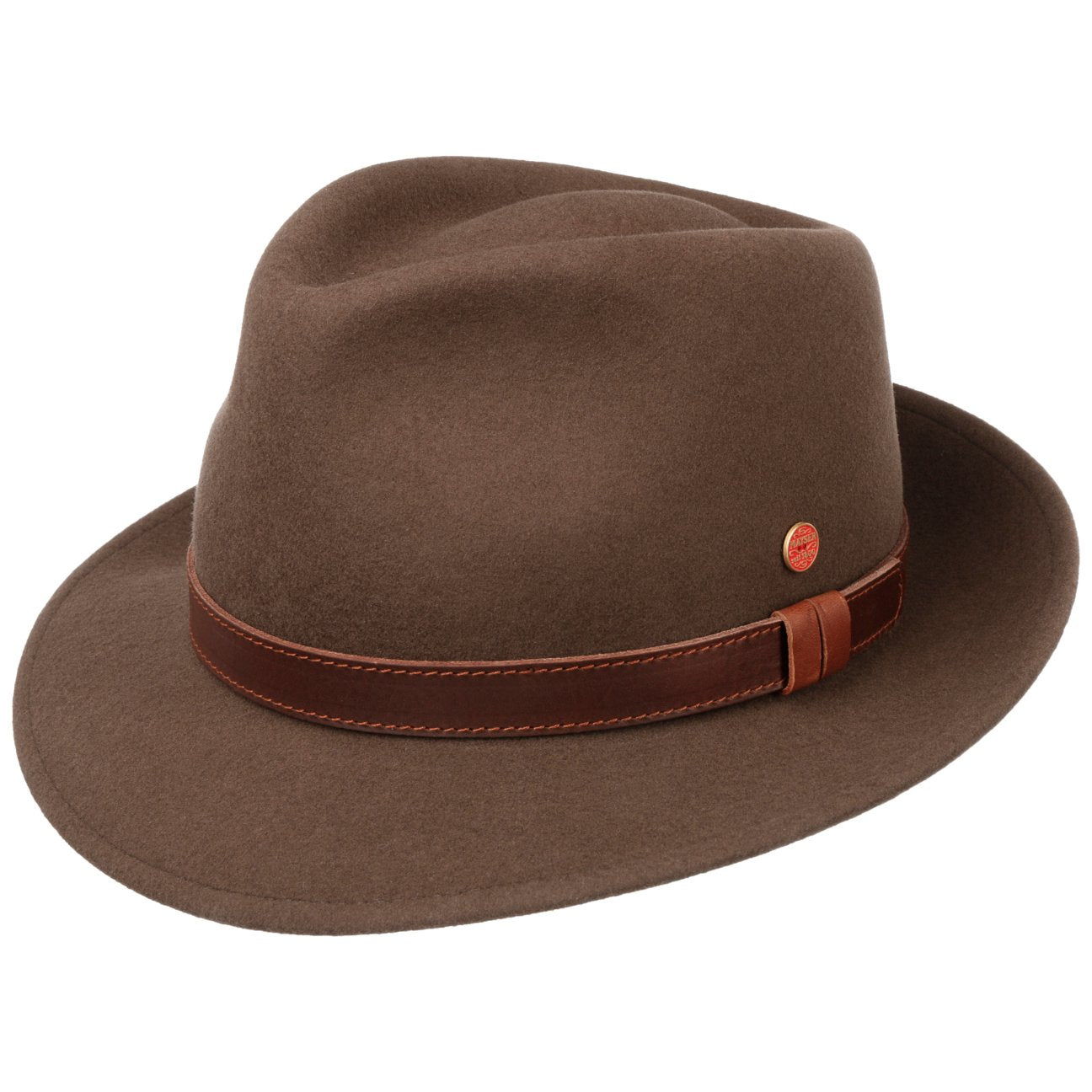 Denver Trekking Wollhut braun 3