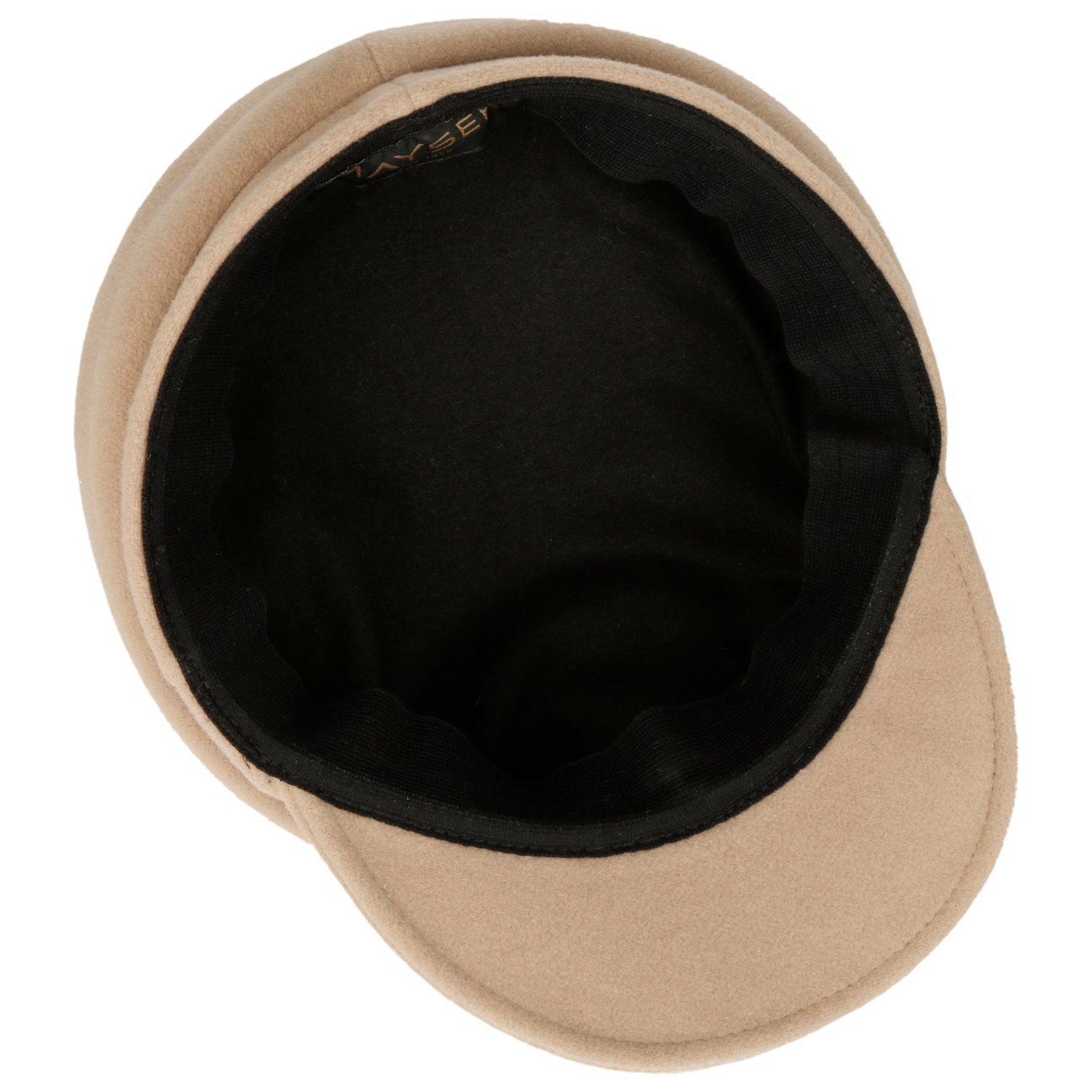 Kendy tidningspojkekeps för kvinnor hellbeige 23