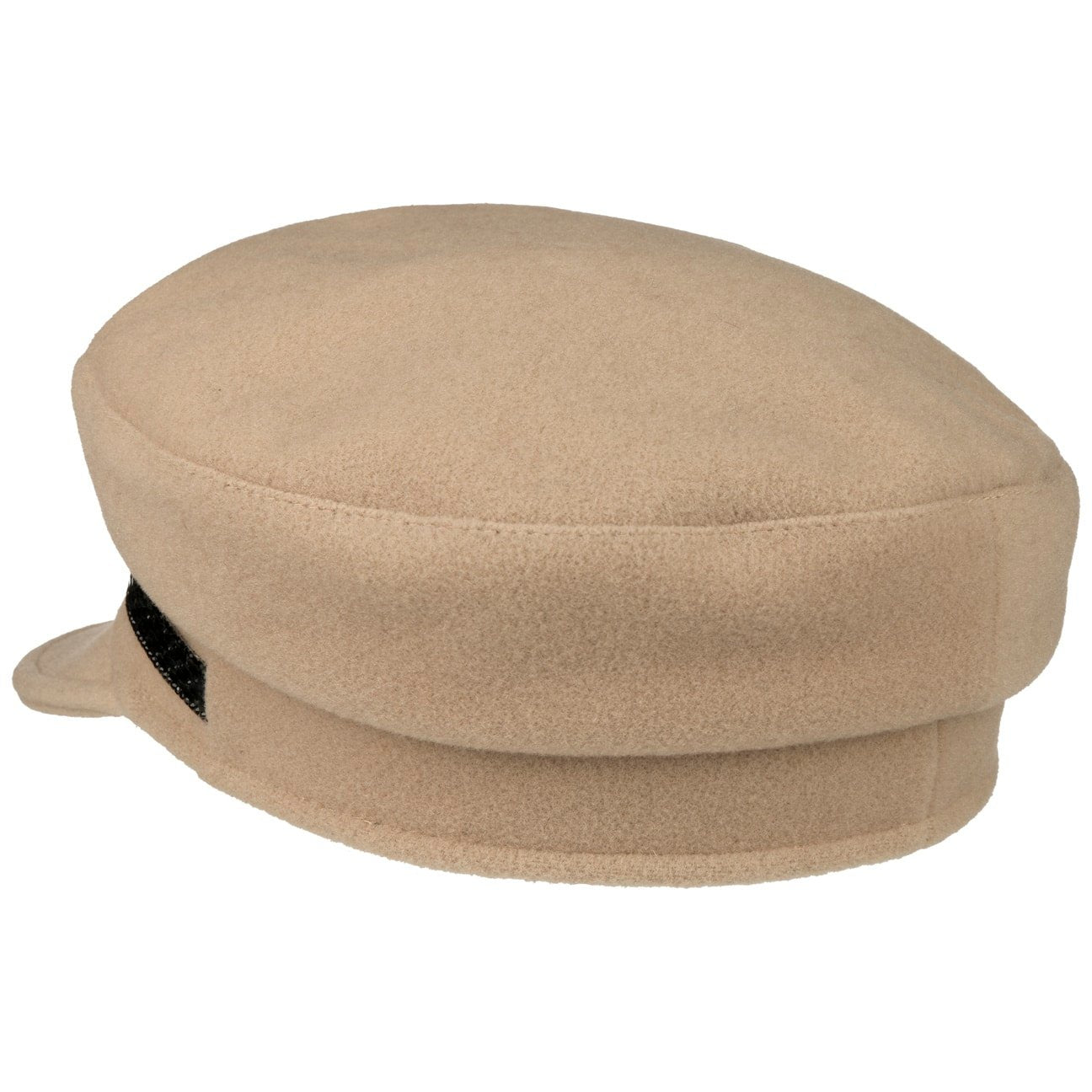 Kendy tidningspojkekeps för kvinnor hellbeige 24