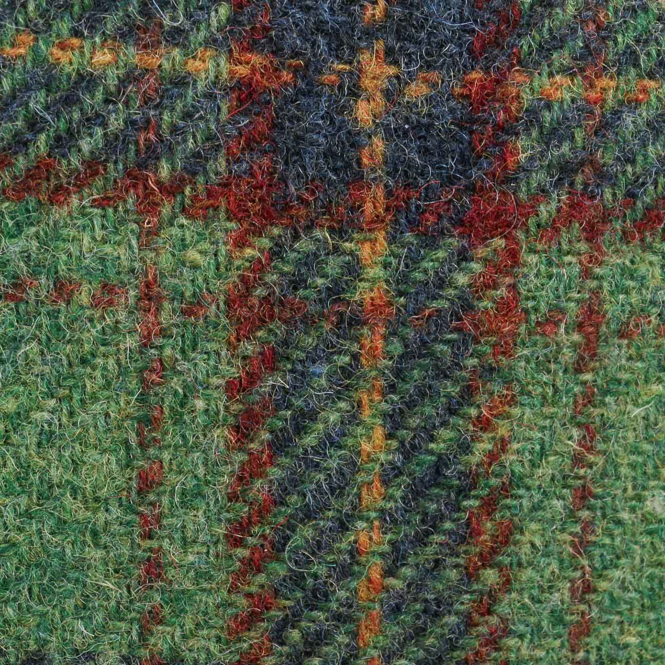 Frankie Soft Shetland Wool Flat Cap grün 9