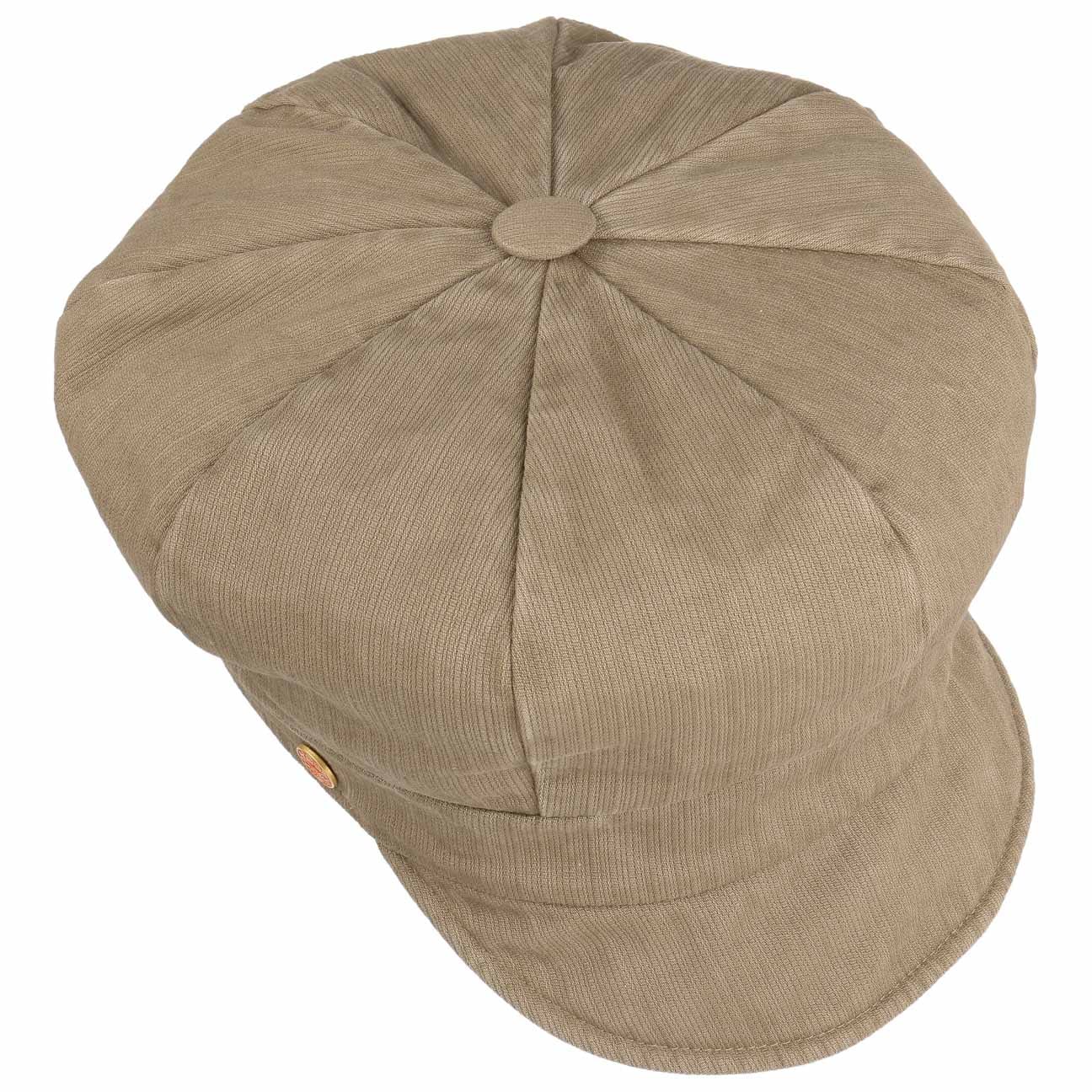 Alexa tidningspojkekeps khaki 22