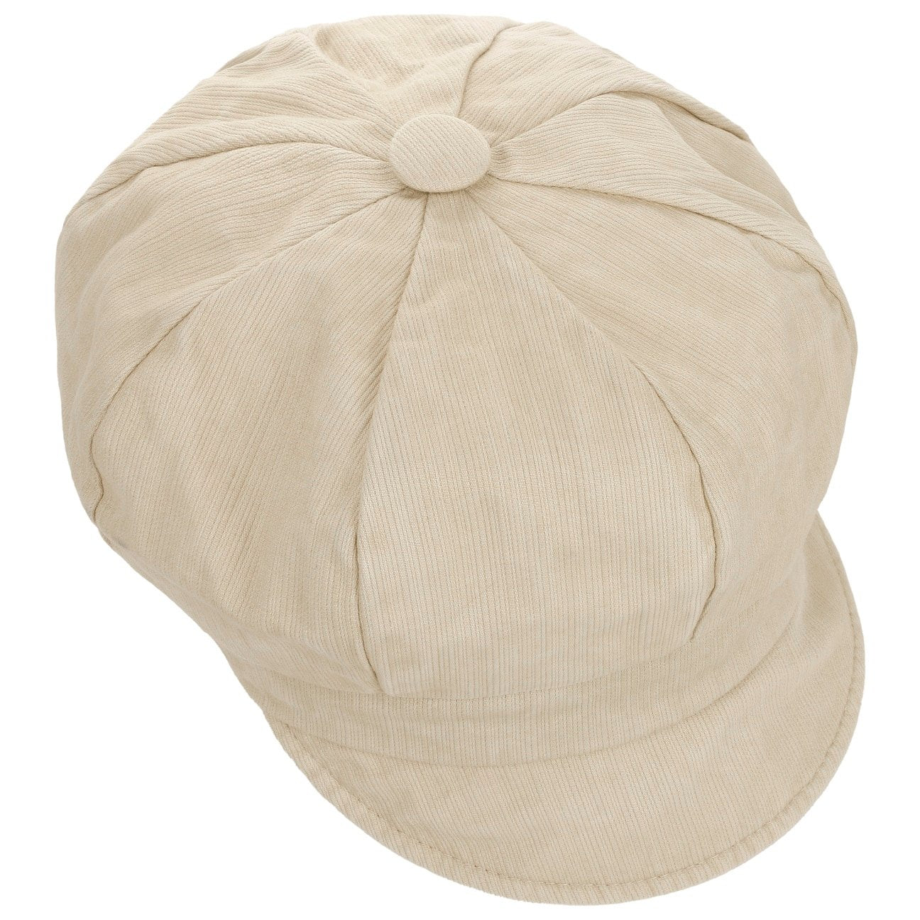 Alexa tidningspojkekeps beige 3