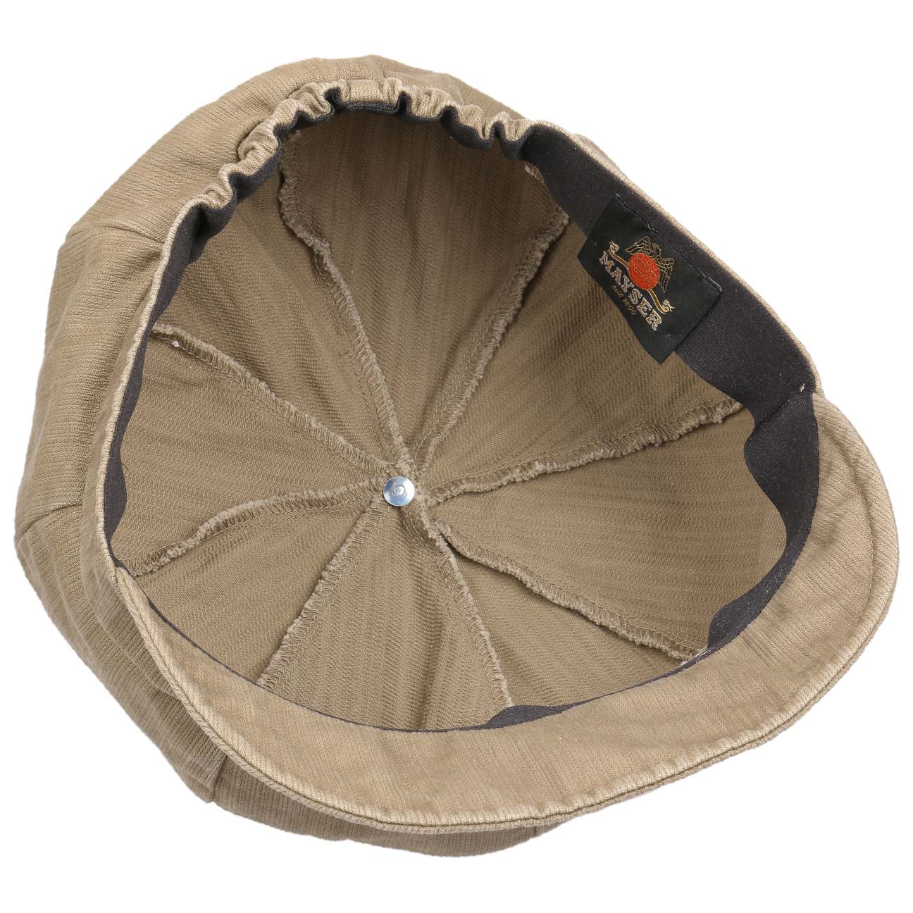 Alexa tidningspojkekeps khaki 23