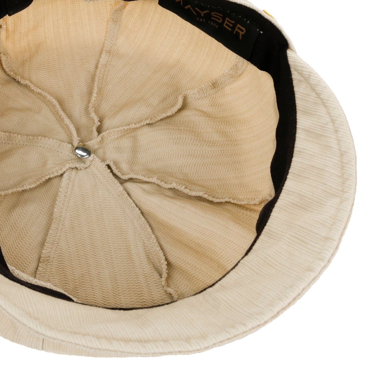 Alexa tidningspojkekeps beige 4