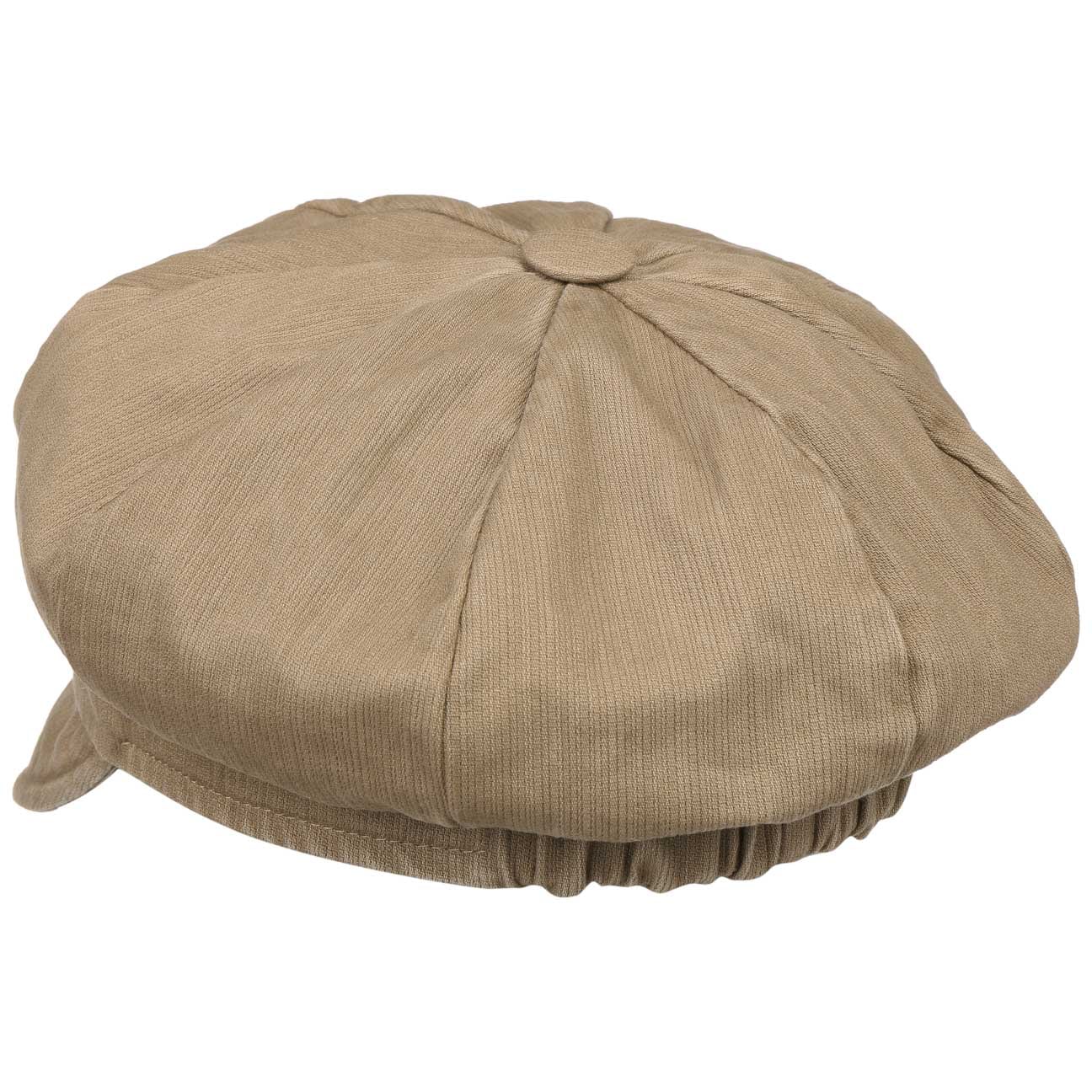 Alexa tidningspojkekeps khaki 24