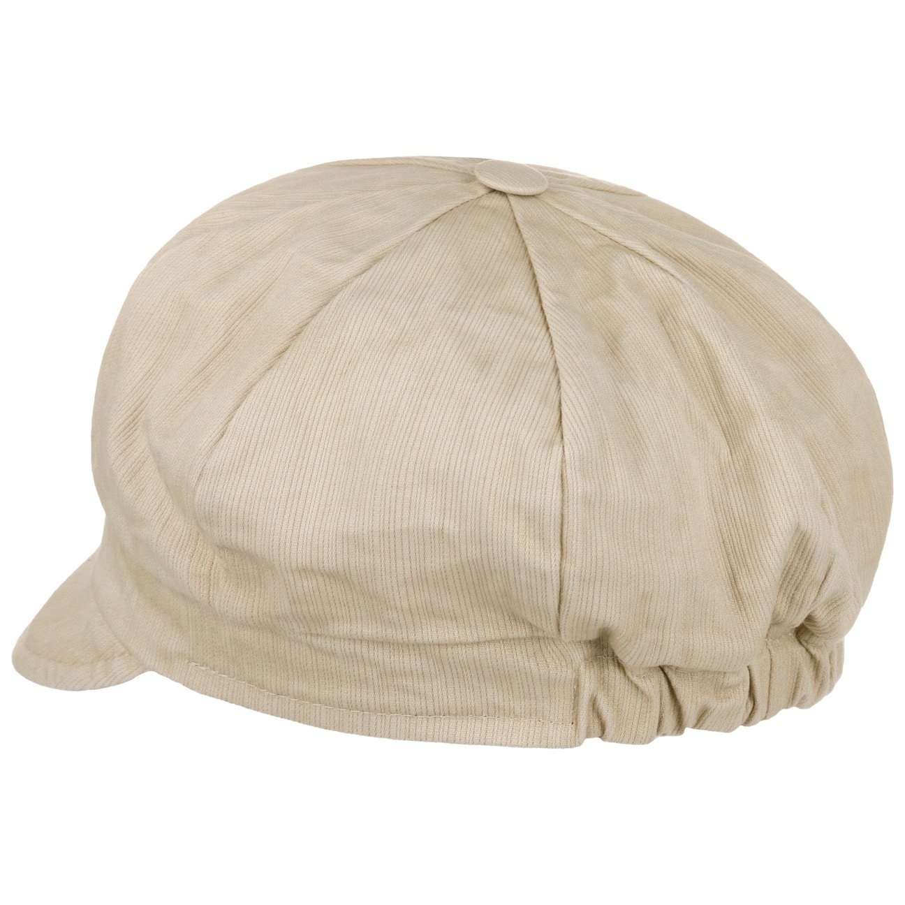 Alexa tidningspojkekeps beige 5