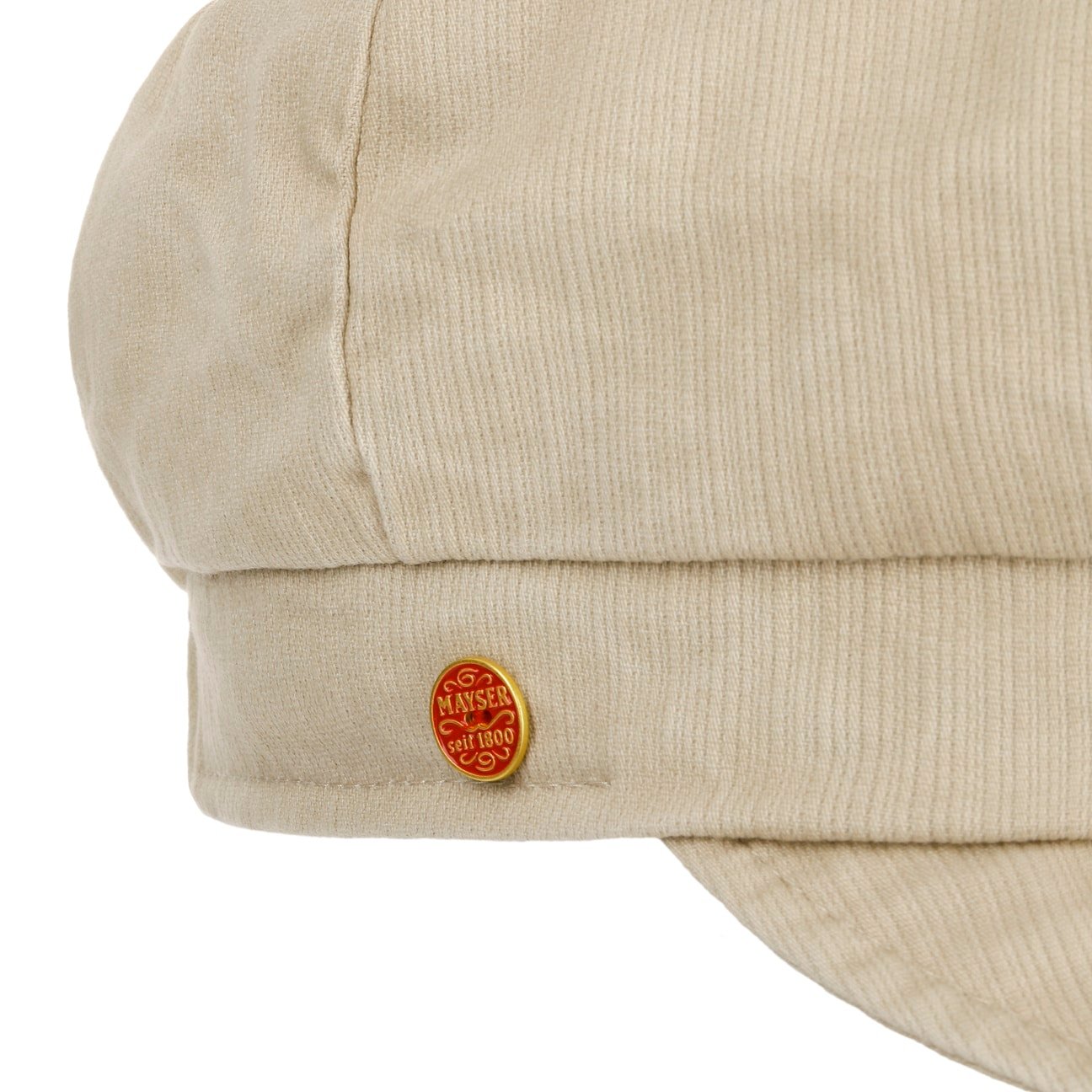 Alexa tidningspojkekeps beige 6