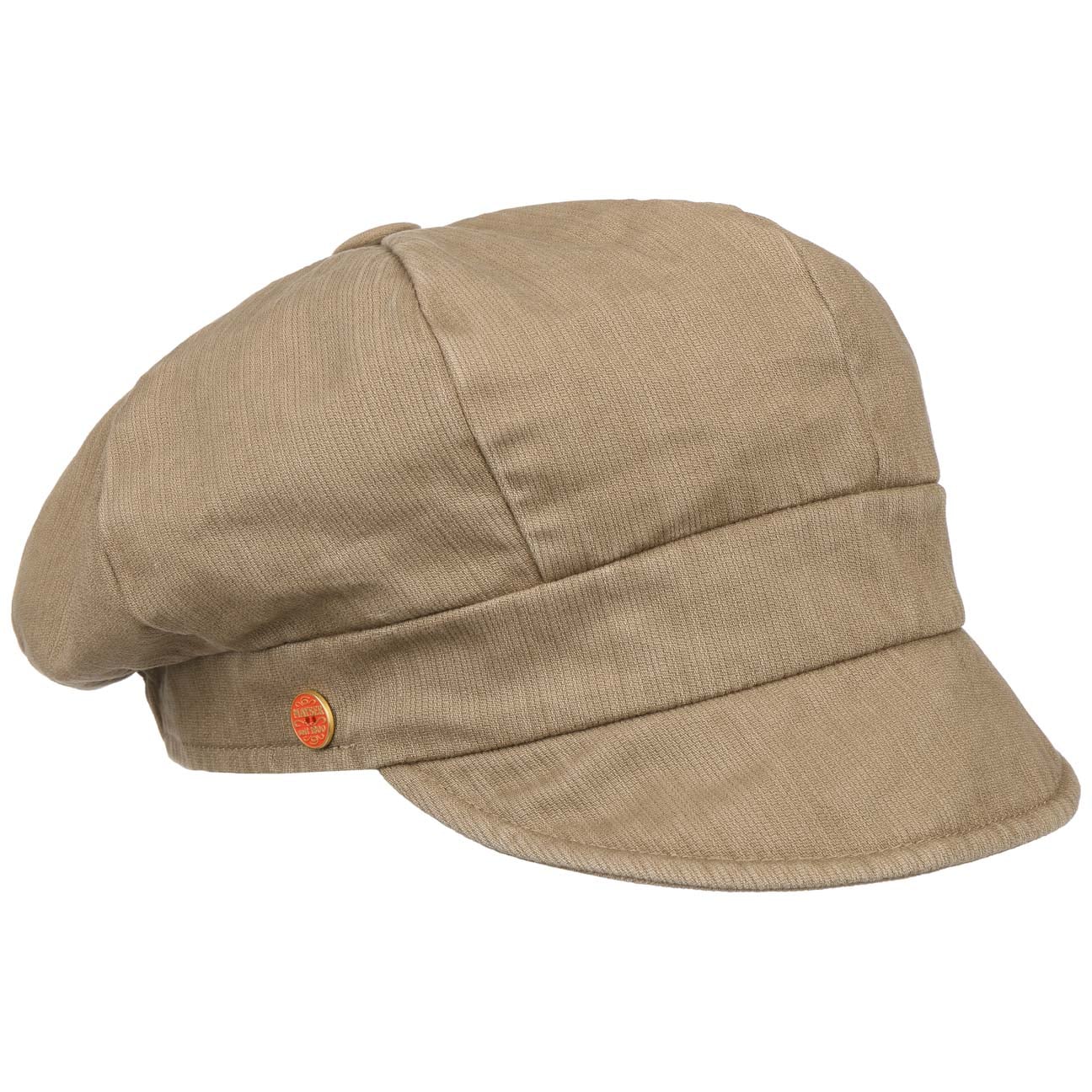 Alexa tidningspojkekeps khaki 21