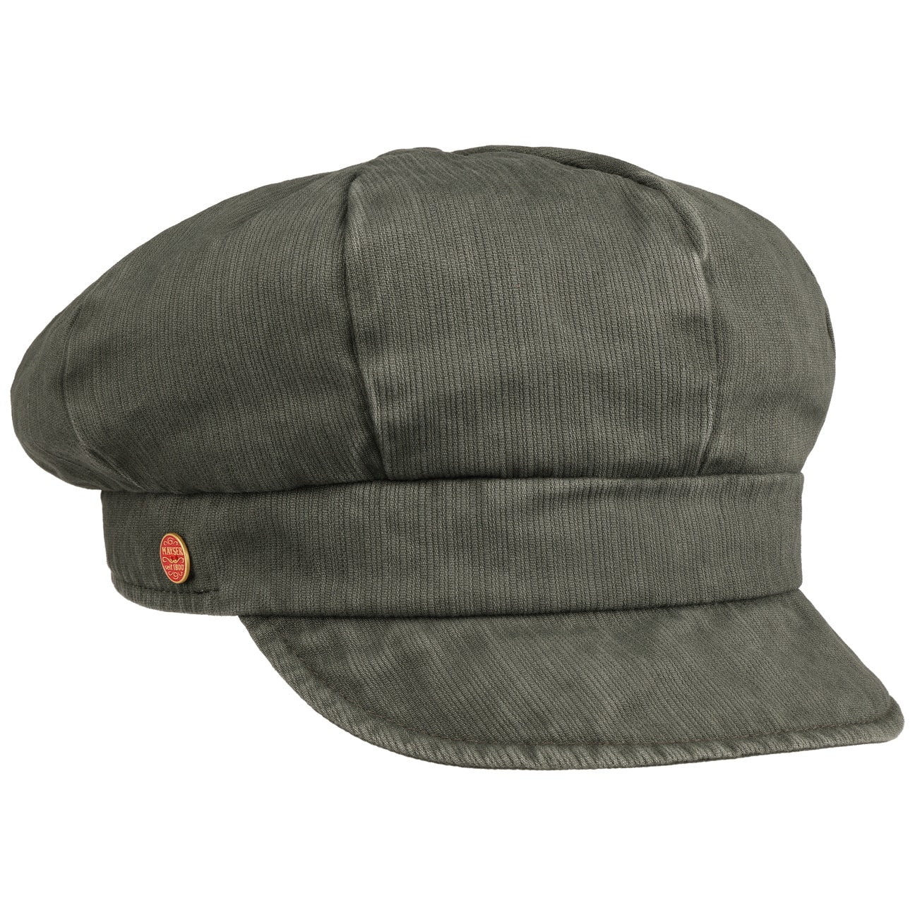 Alexa Newsboy Cap oliv 40