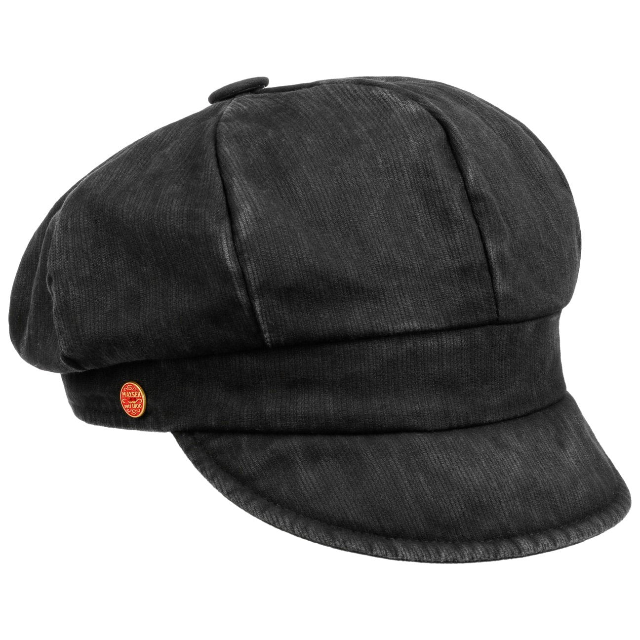 Alexa tidningspojkekeps schwarz 35