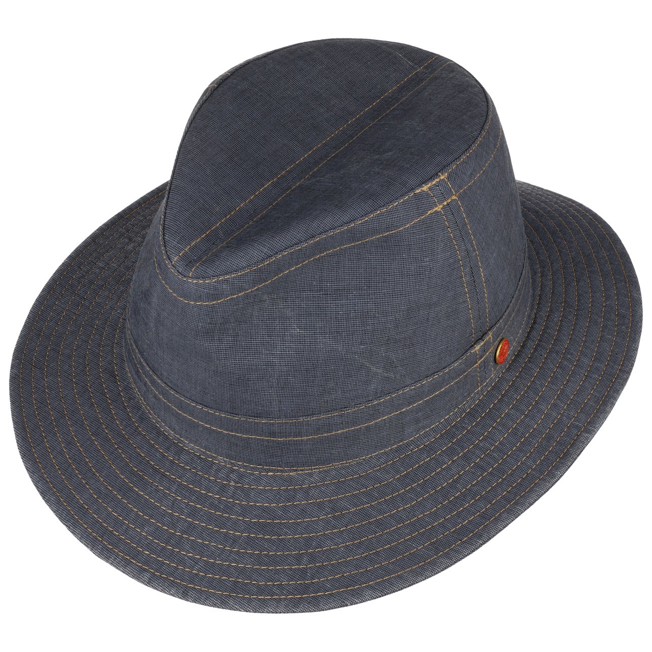 Chapeau en tissu Sheridan Savona Traveler blau 9
