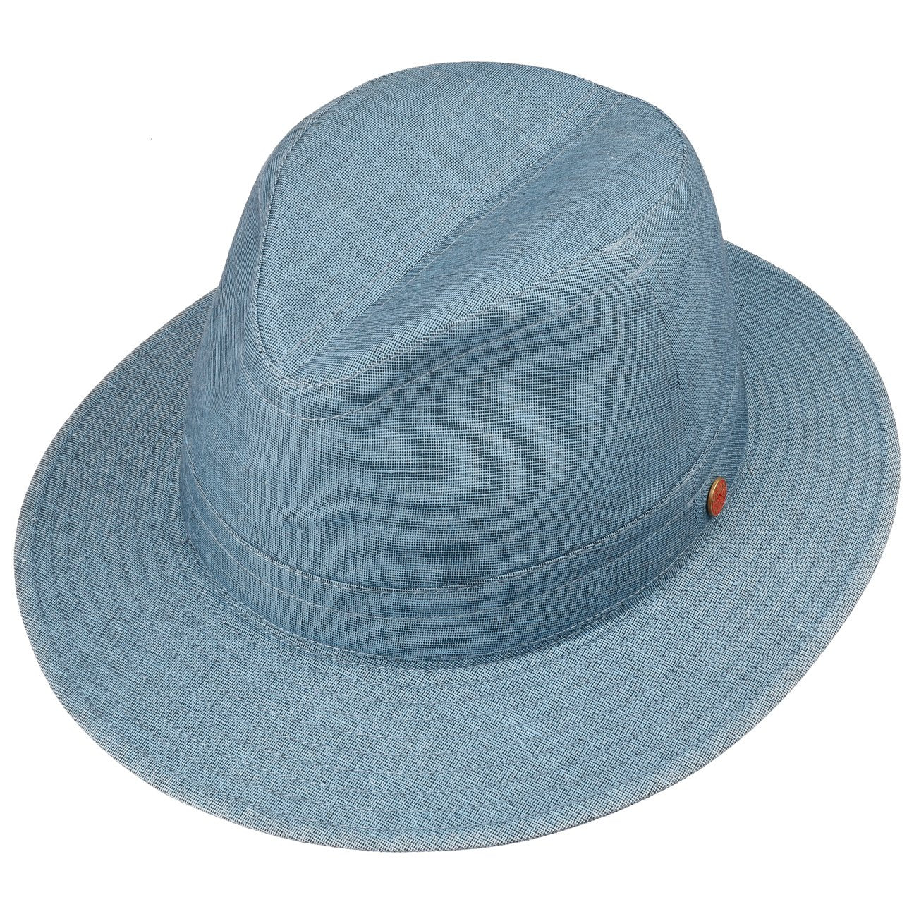 Chapeau en tissu Sheridan Savona Traveler denim 14