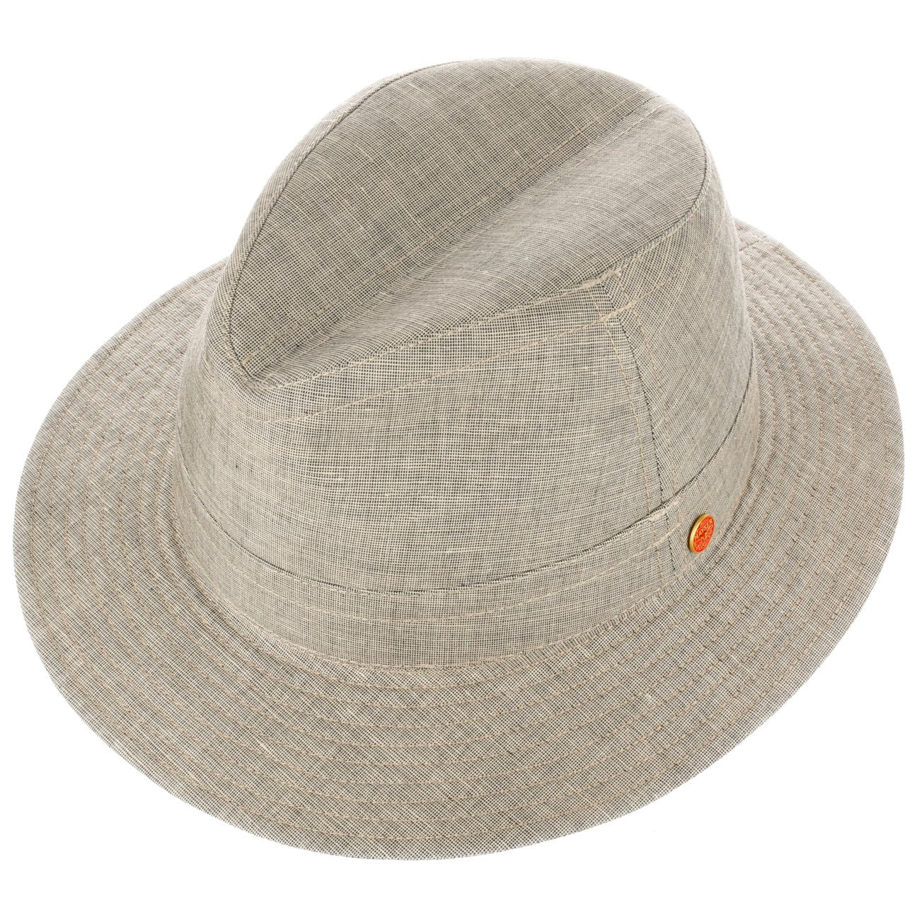 Chapeau en tissu Sheridan Savona Traveler beige-meliert 4