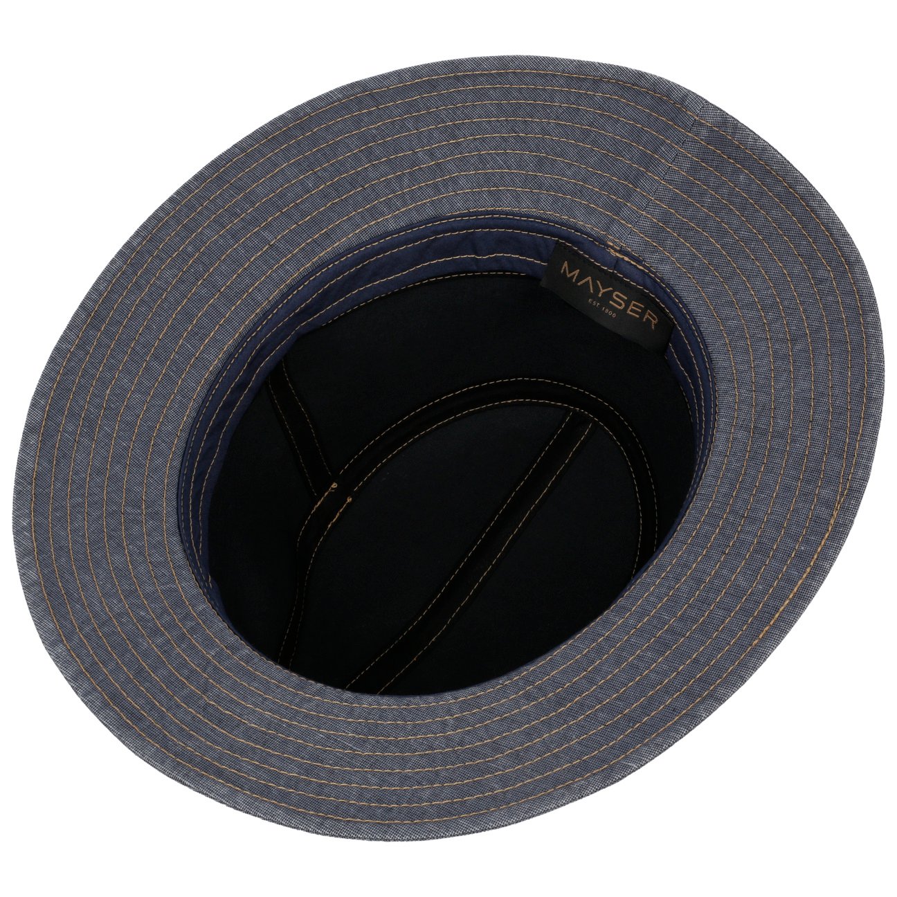 Chapeau en tissu Sheridan Savona Traveler blau 10