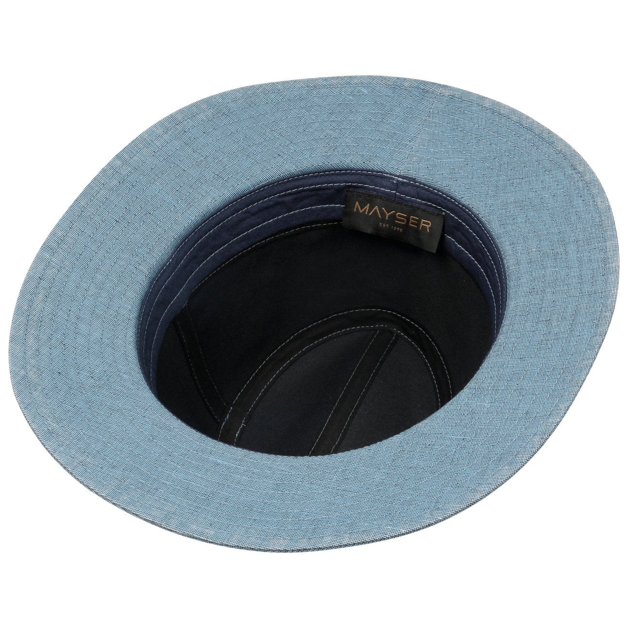 Chapeau en tissu Sheridan Savona Traveler denim 15